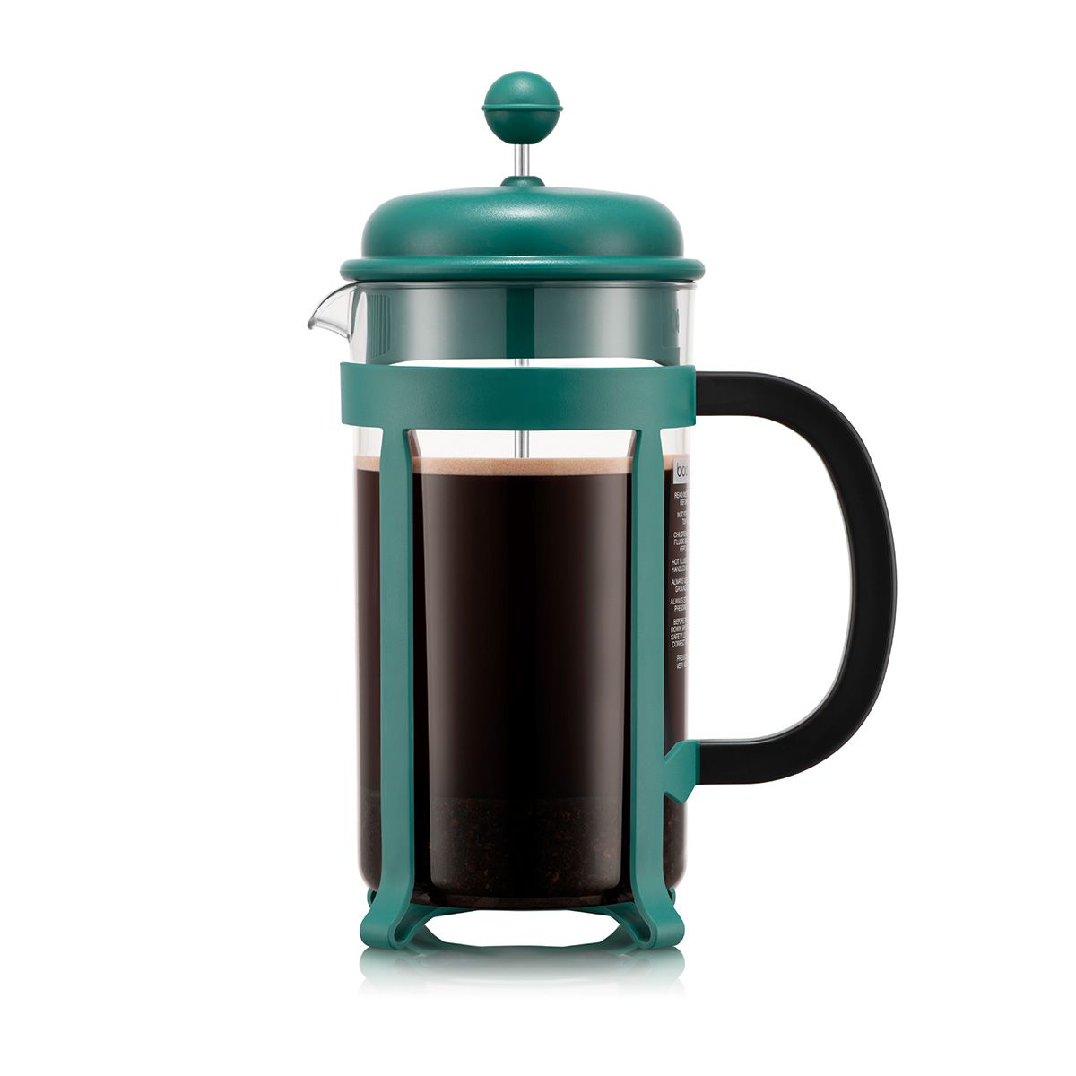 BODUM JAVA — French press, Černá, 1