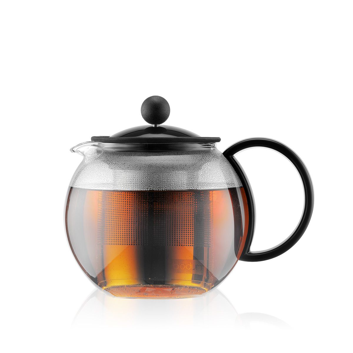 BODUM ASSAM — Čajový louhovač, Černá, 1