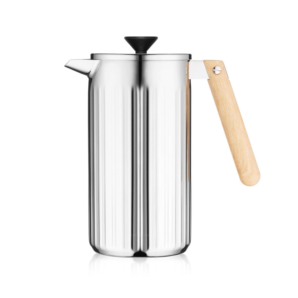 BODUM DOURO — Dvoustěnné sklenice, Chrom, 1