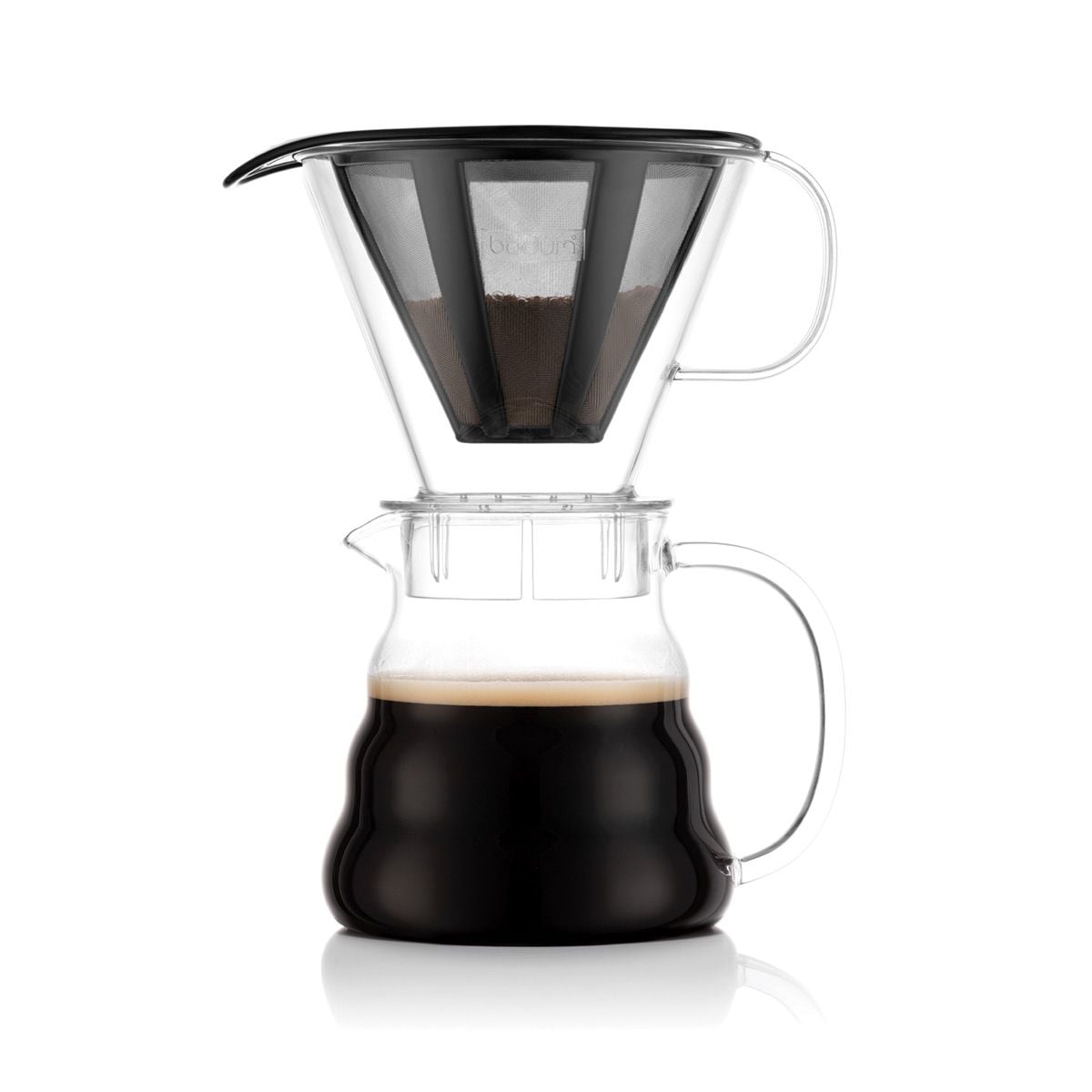 BODUM MELIOR — Překapávač pour over, Průhledná, 1