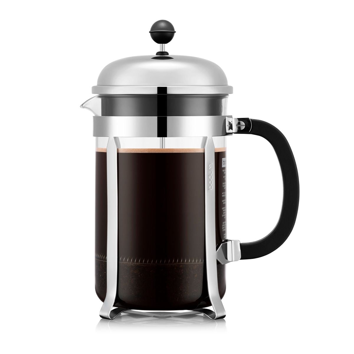 BODUM CHAMBORD® — French press, Chrom, 1