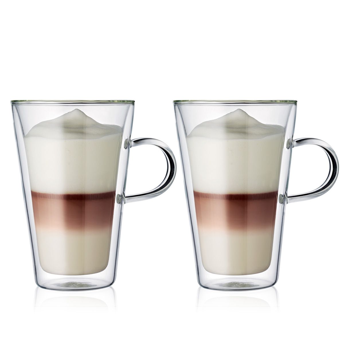 BODUM BODUM CANTEEN — Dvoustěnné sklenice, Průhledná, 1