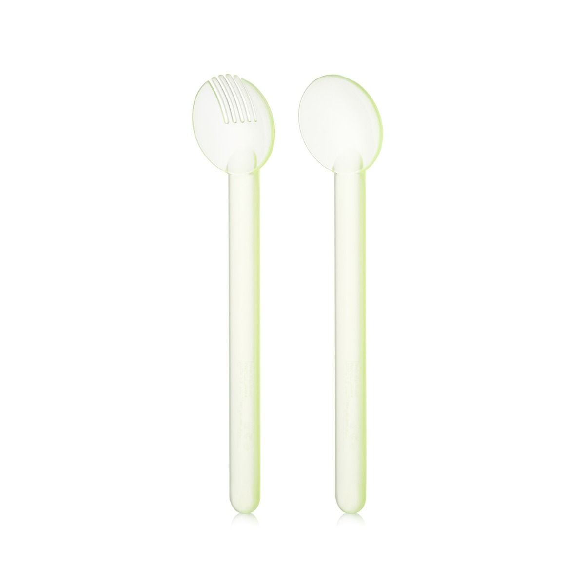 BODUM SALAD SERVERS — Kuchyňské náčiní, Translucent - Strawberry, 1
