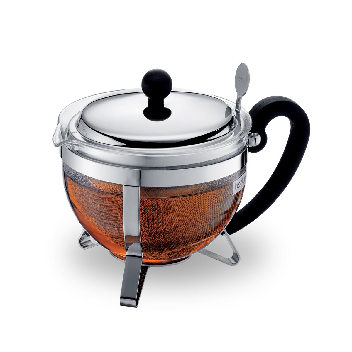BODUM CHAMBORD® — Čajový louhovač, Chrom, 1