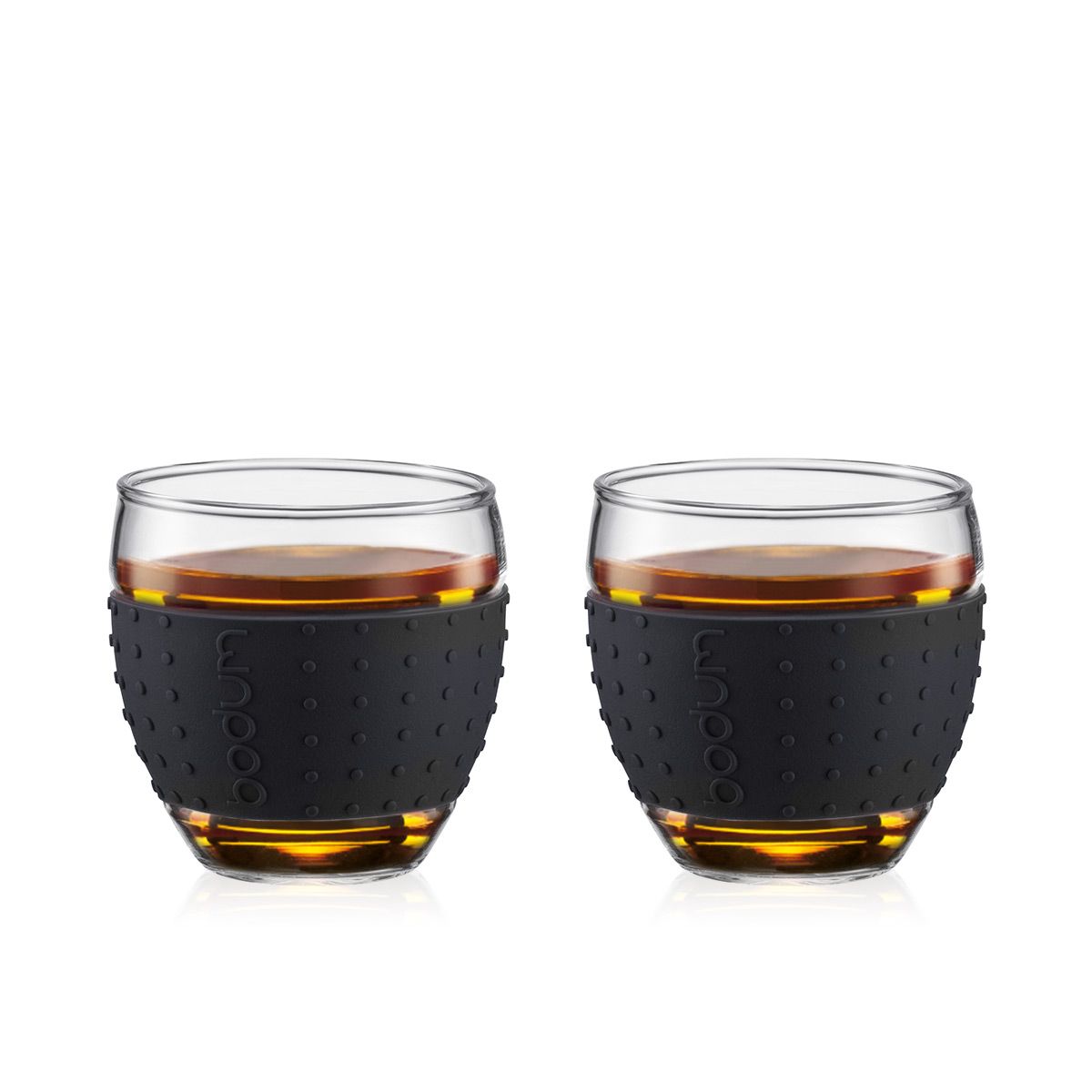 BODUM PAVINA® — Sklenice nebo hrnek, Černá, 1