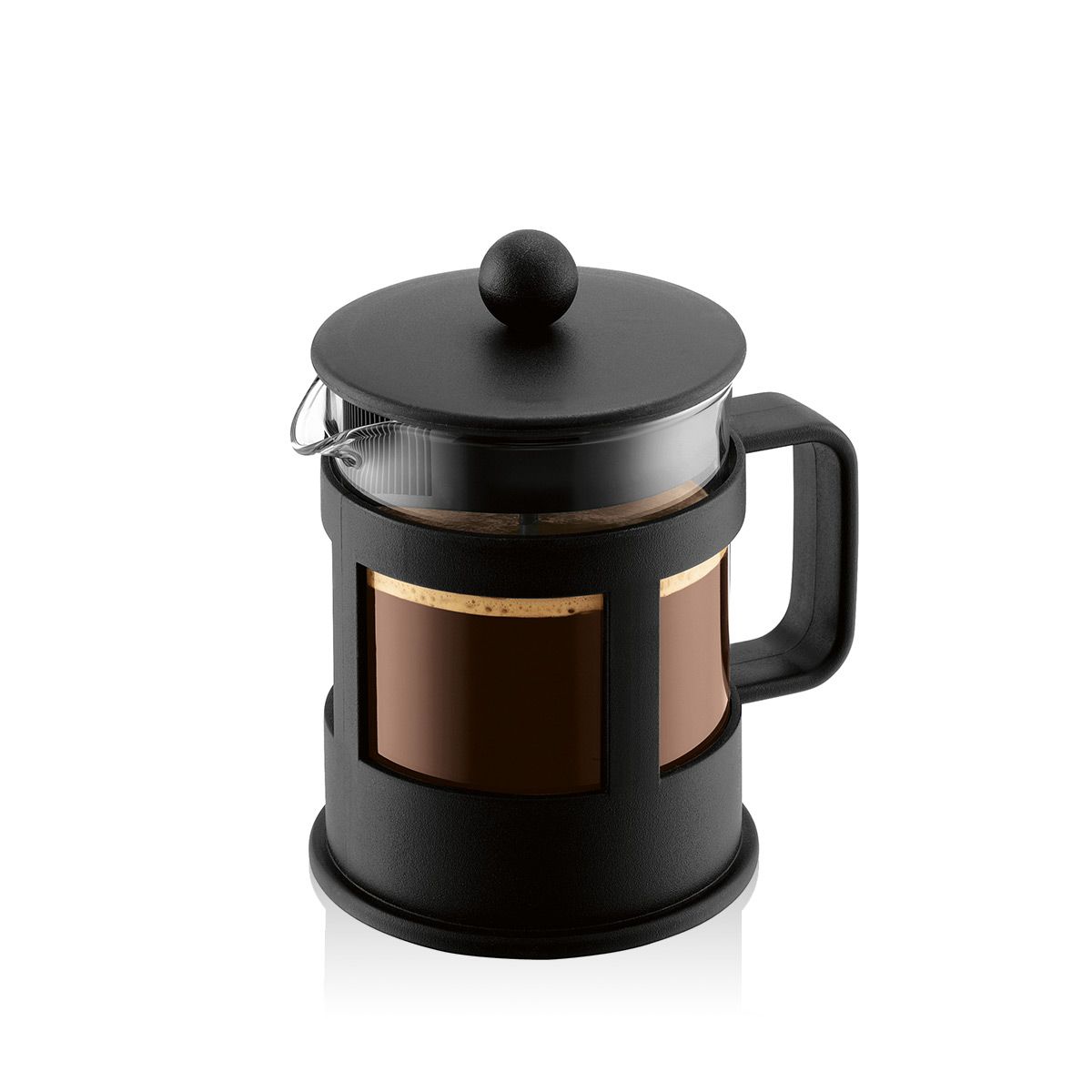 BODUM KENYA — Ruční kávovar, Černá, 1
