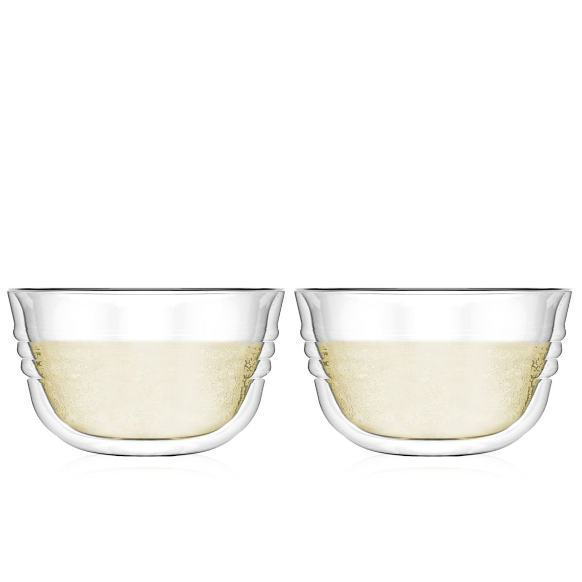 BODUM SKÅL — Dvoustěnné sklenice, Průhledná, 1