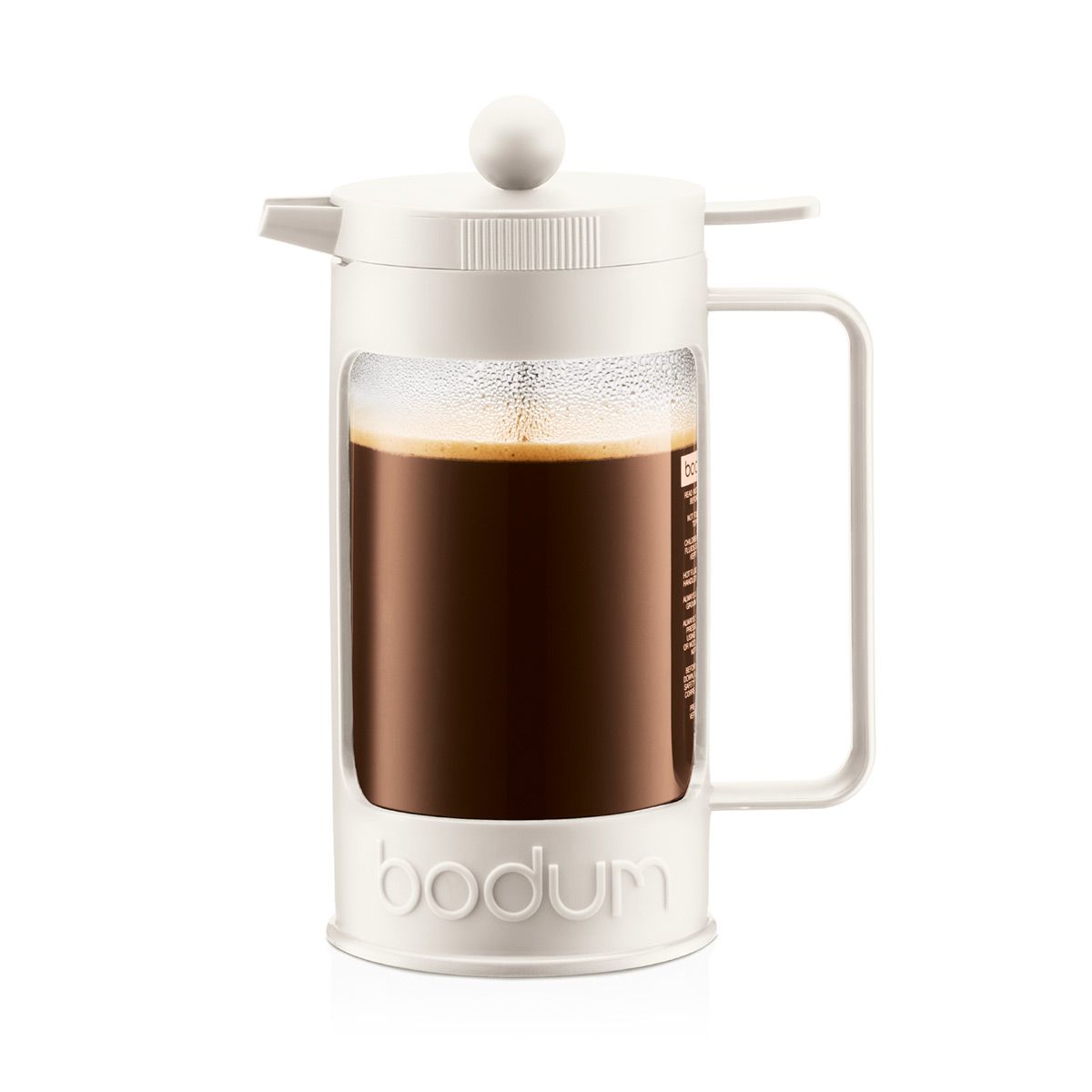 BODUM BEAN — French press, Černá, 1
