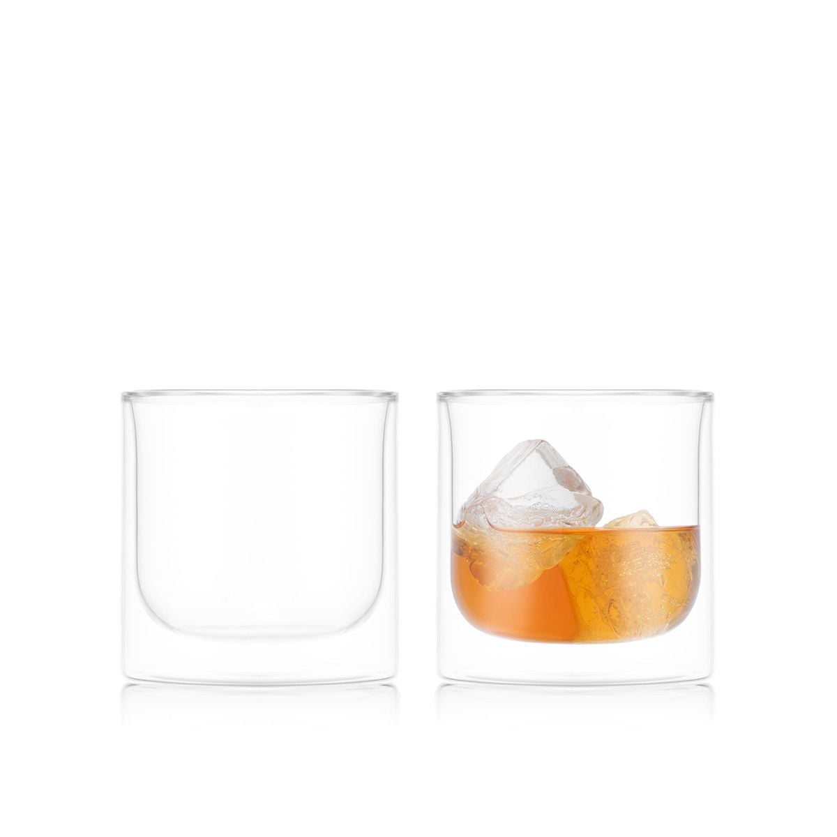 BODUM SKÅL — Dvoustěnné sklenice, Průhledná, 1