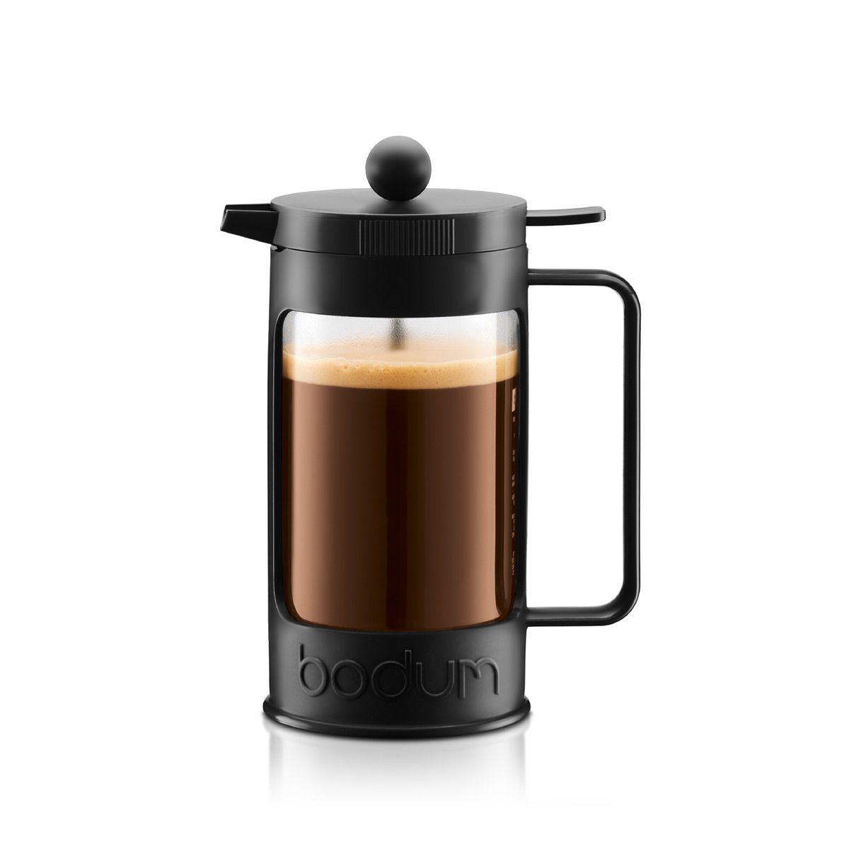 BODUM BEAN — French press, Černá, 1