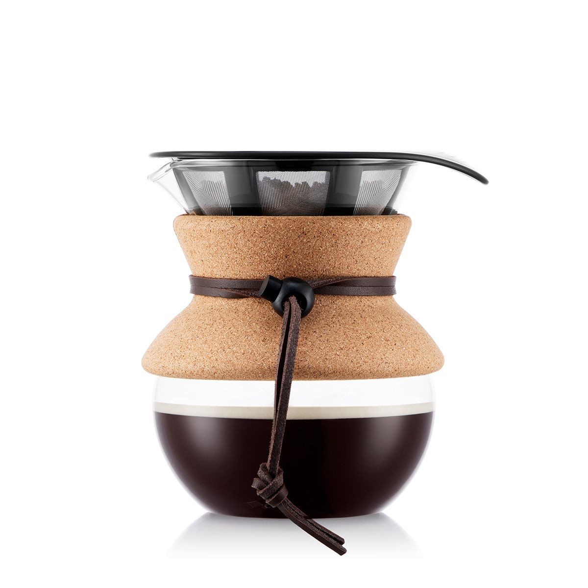 BODUM POUR OVER — Překapávač pour over, Černá, 1