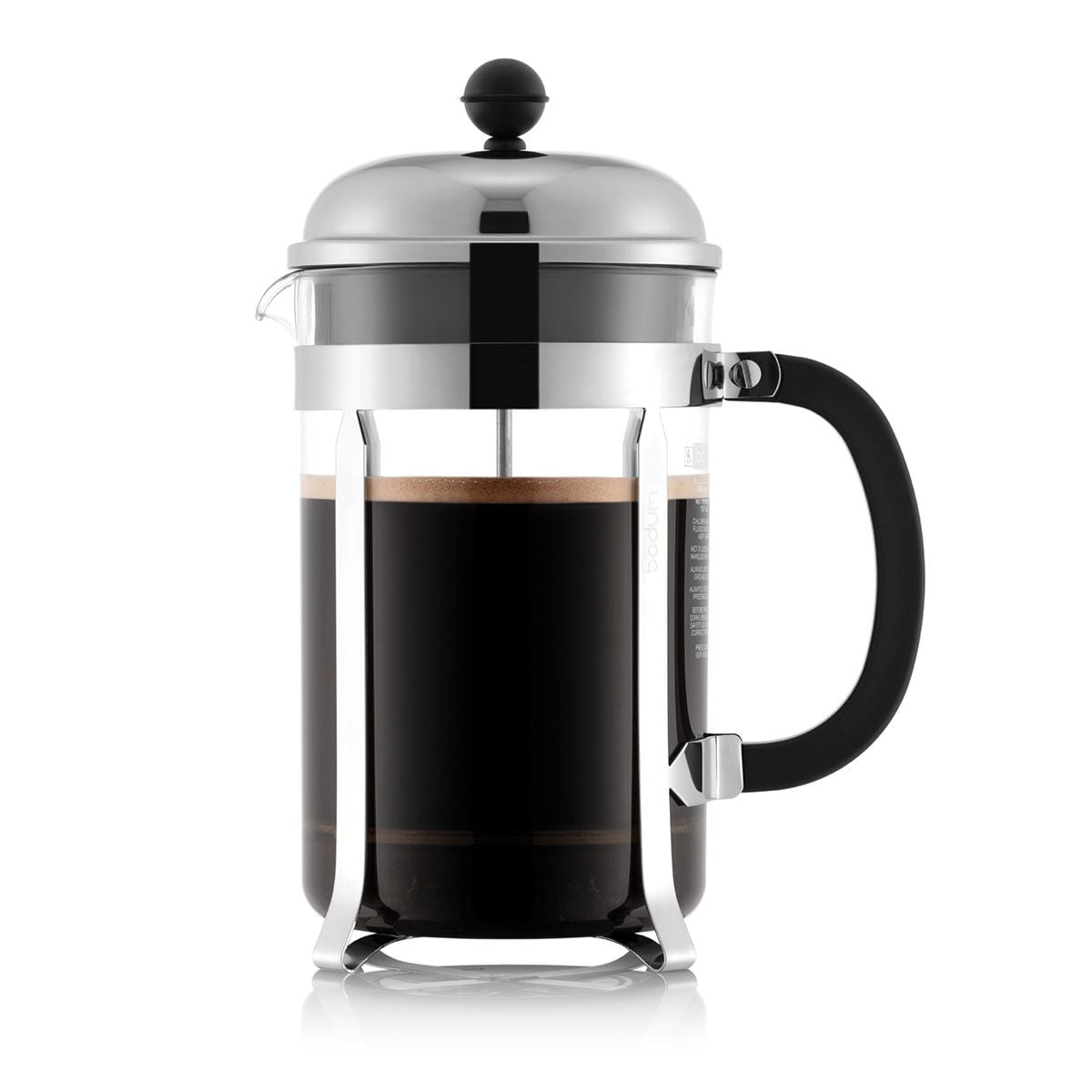 BODUM CHAMBORD® — Ruční kávovar, Chrom, 1