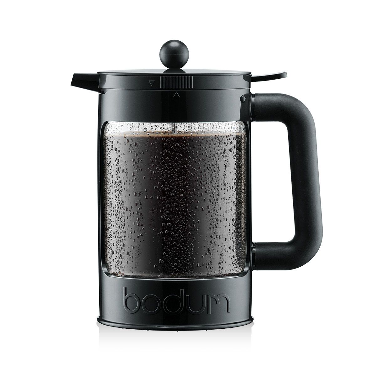 BODUM BEAN — Ruční kávovar, Černá, 1