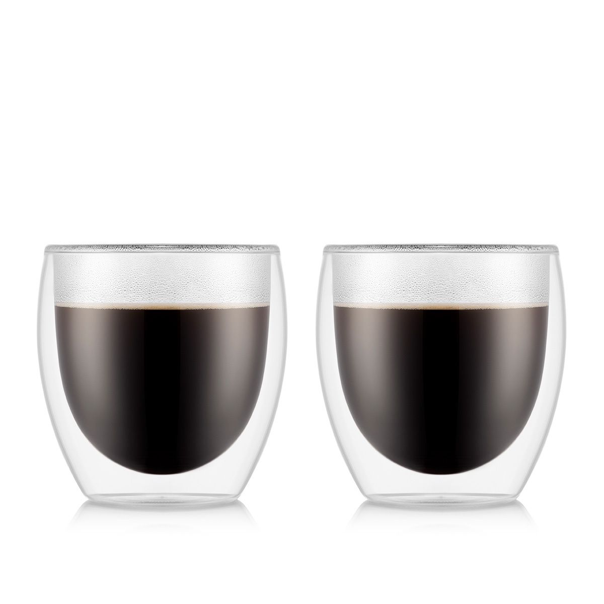 BODUM PAVINA® — Dvoustěnné sklenice, Průhledná, 1