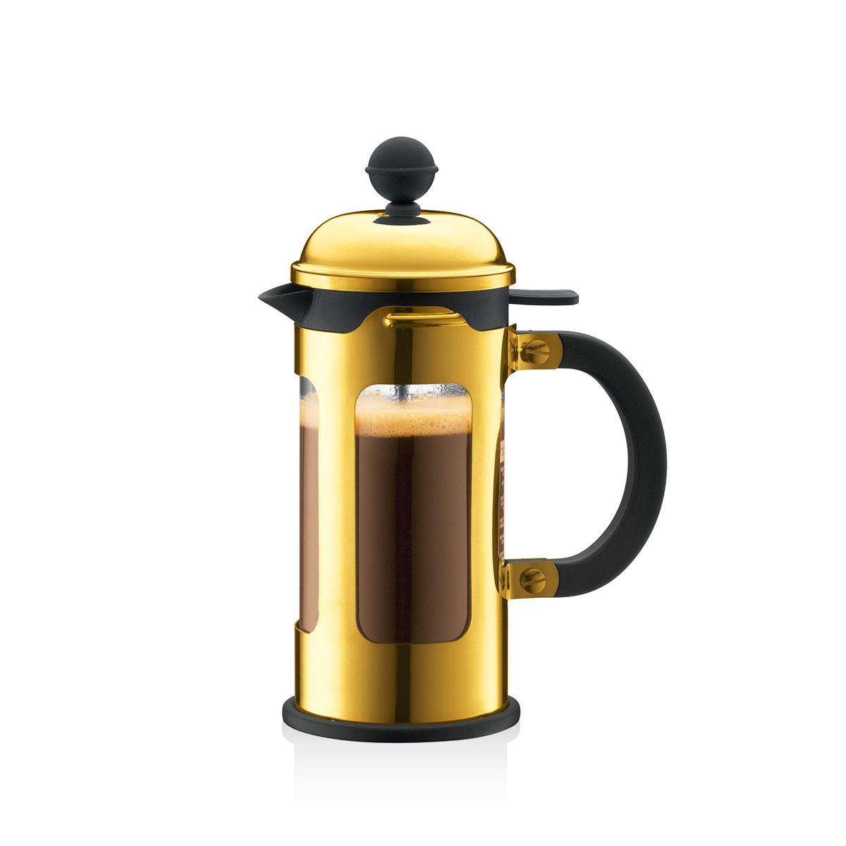 BODUM CHAMBORD® — French press, Černá, 1