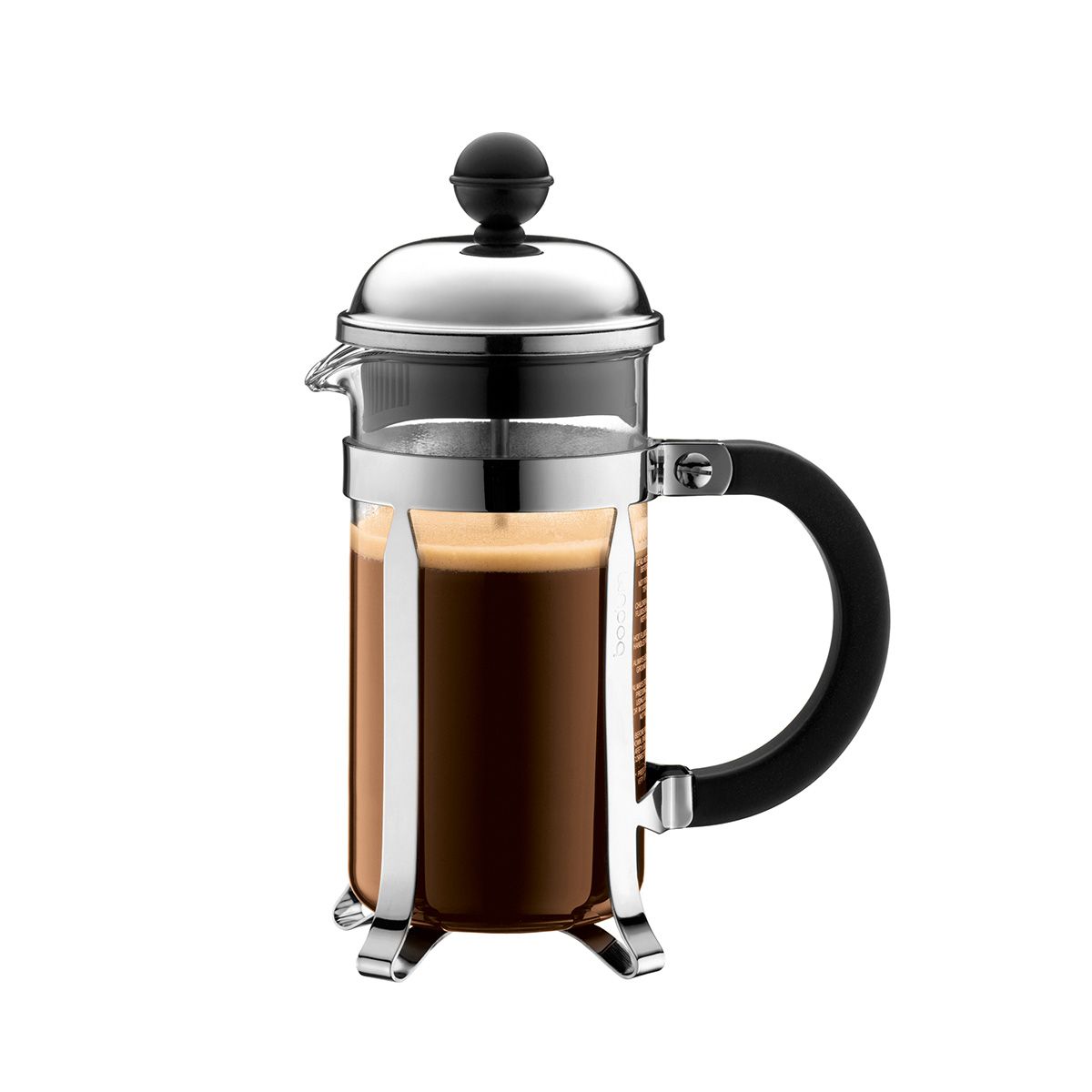 BODUM CHAMBORD® — Ruční kávovar, Chrom, 1