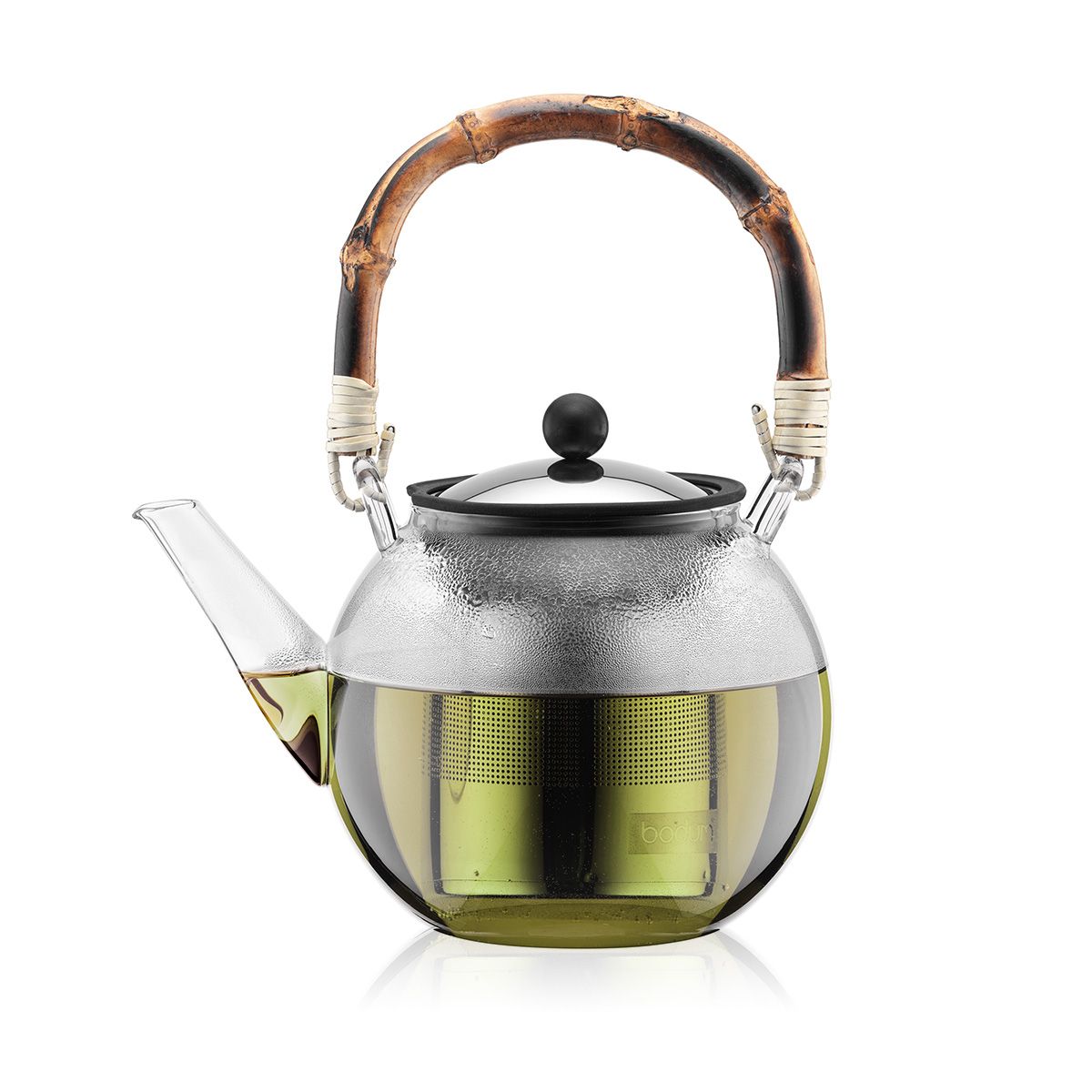 BODUM ASSAM — Čajový louhovač, Bambus, 1