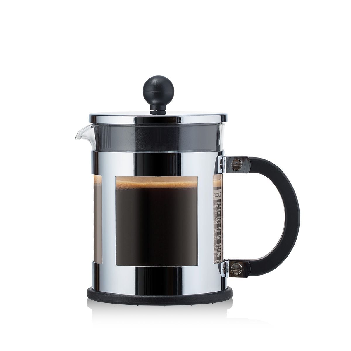 BODUM KENYA — Ruční kávovar, Chrom, 1
