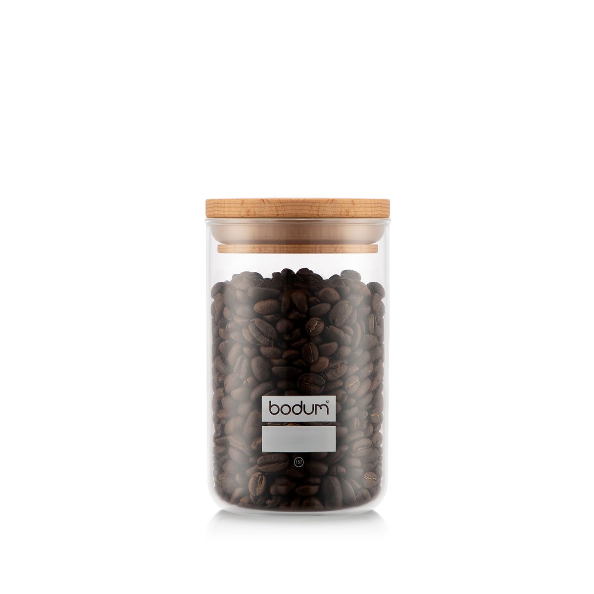 BODUM YOHKI — Dóza na potraviny, Buk, 1