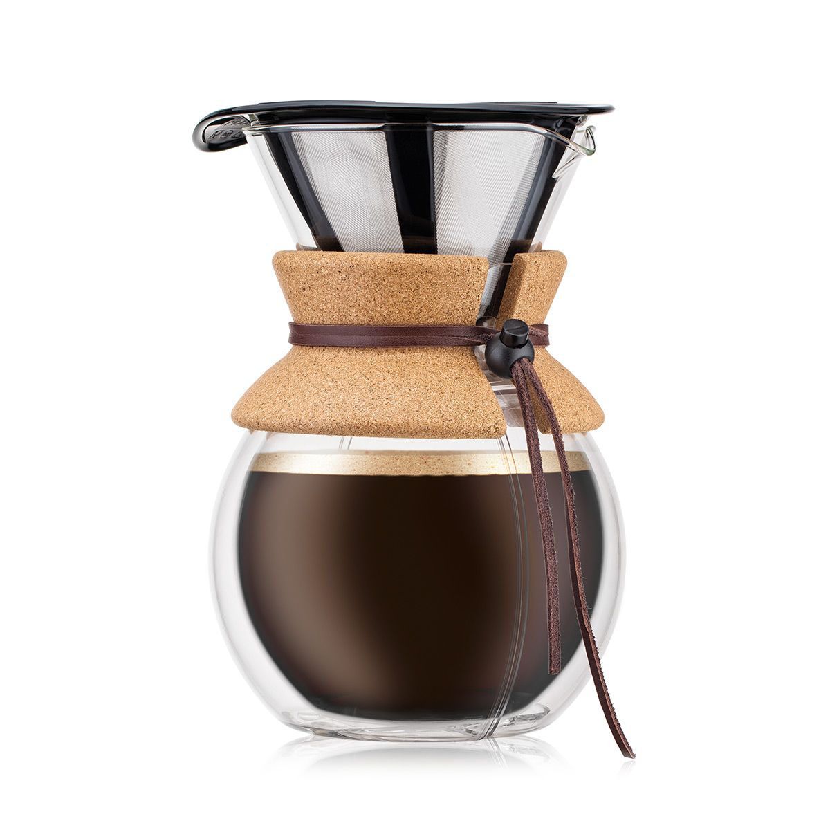 BODUM POUR OVER — Překapávač pour over, Černá, 1