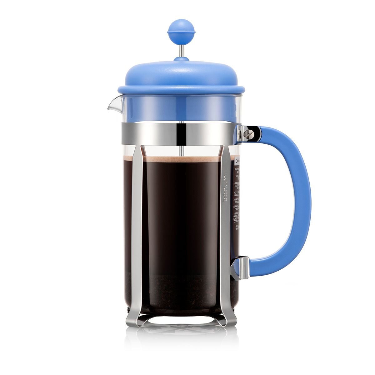 BODUM CAFFETTIERA — Ruční kávovar, Černá, 1
