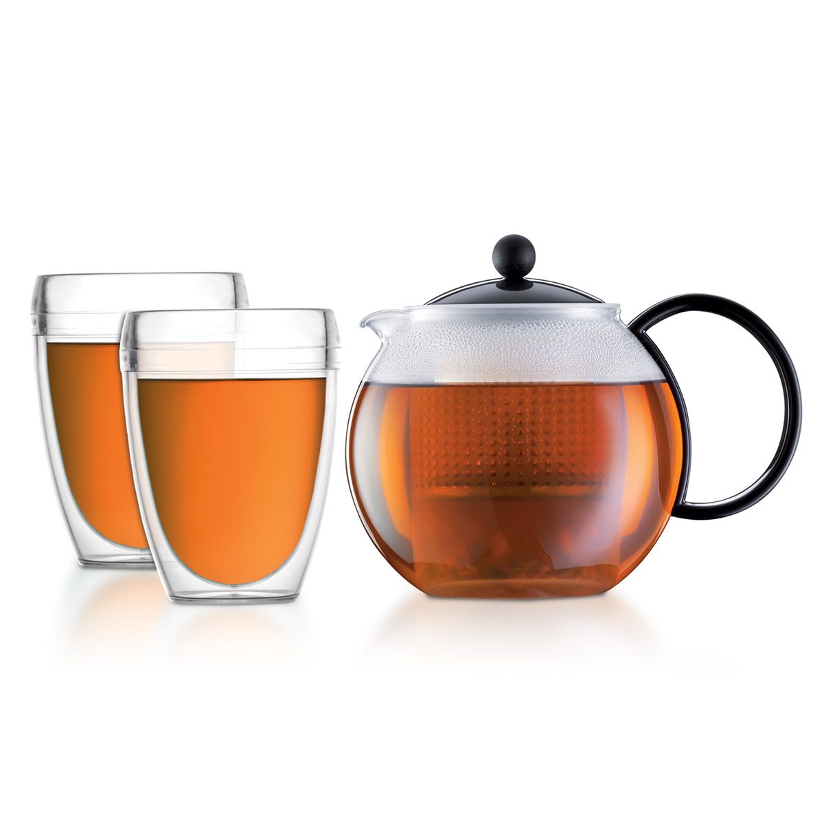 BODUM ASSAM — Čajový louhovač, Černá, 1
