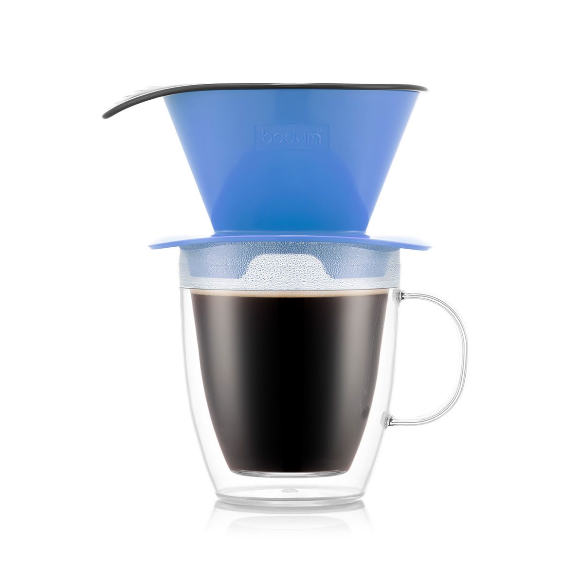 BODUM POUR OVER — Překapávač pour over, Průhledná, 1