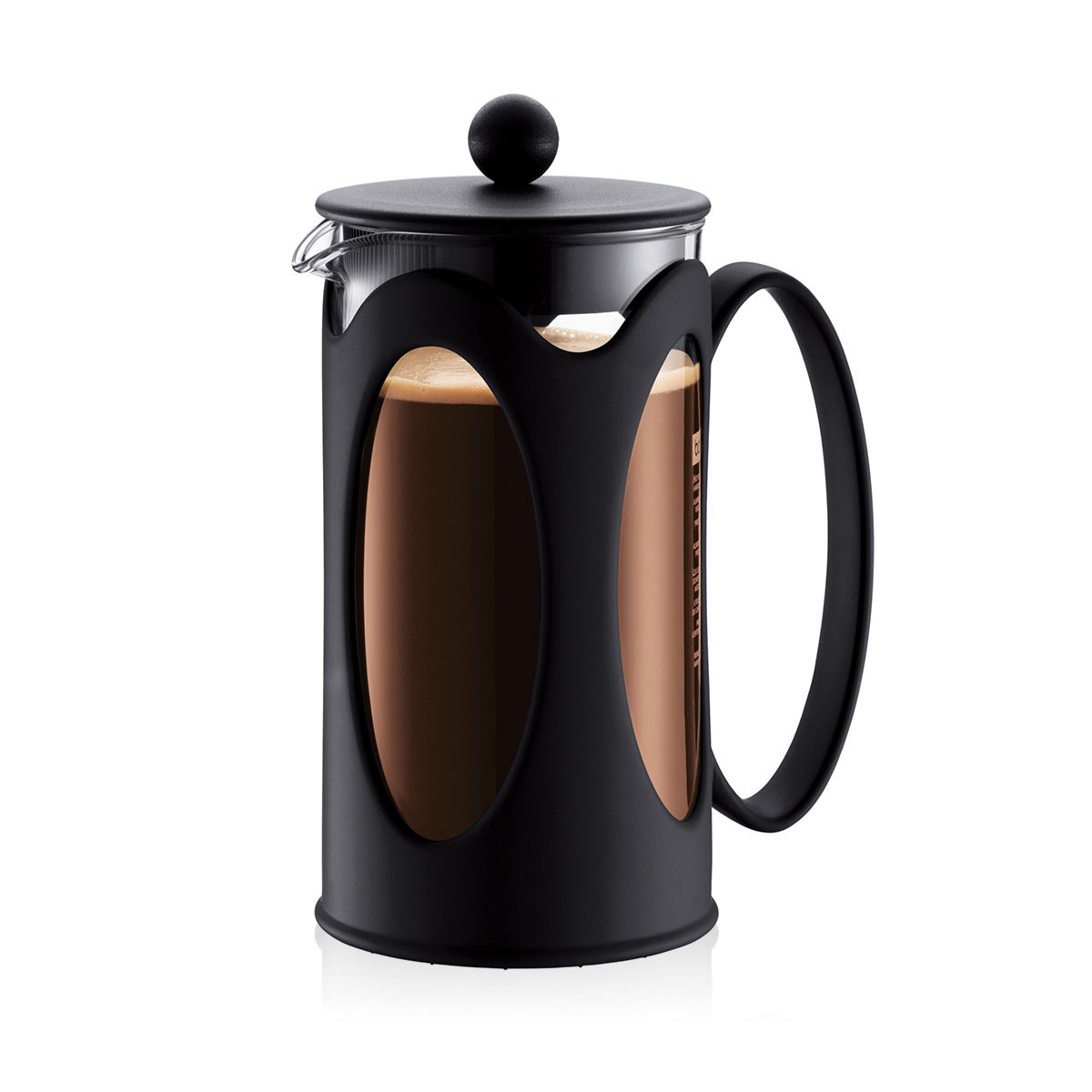 BODUM KENYA — Ruční kávovar, Černá, 1