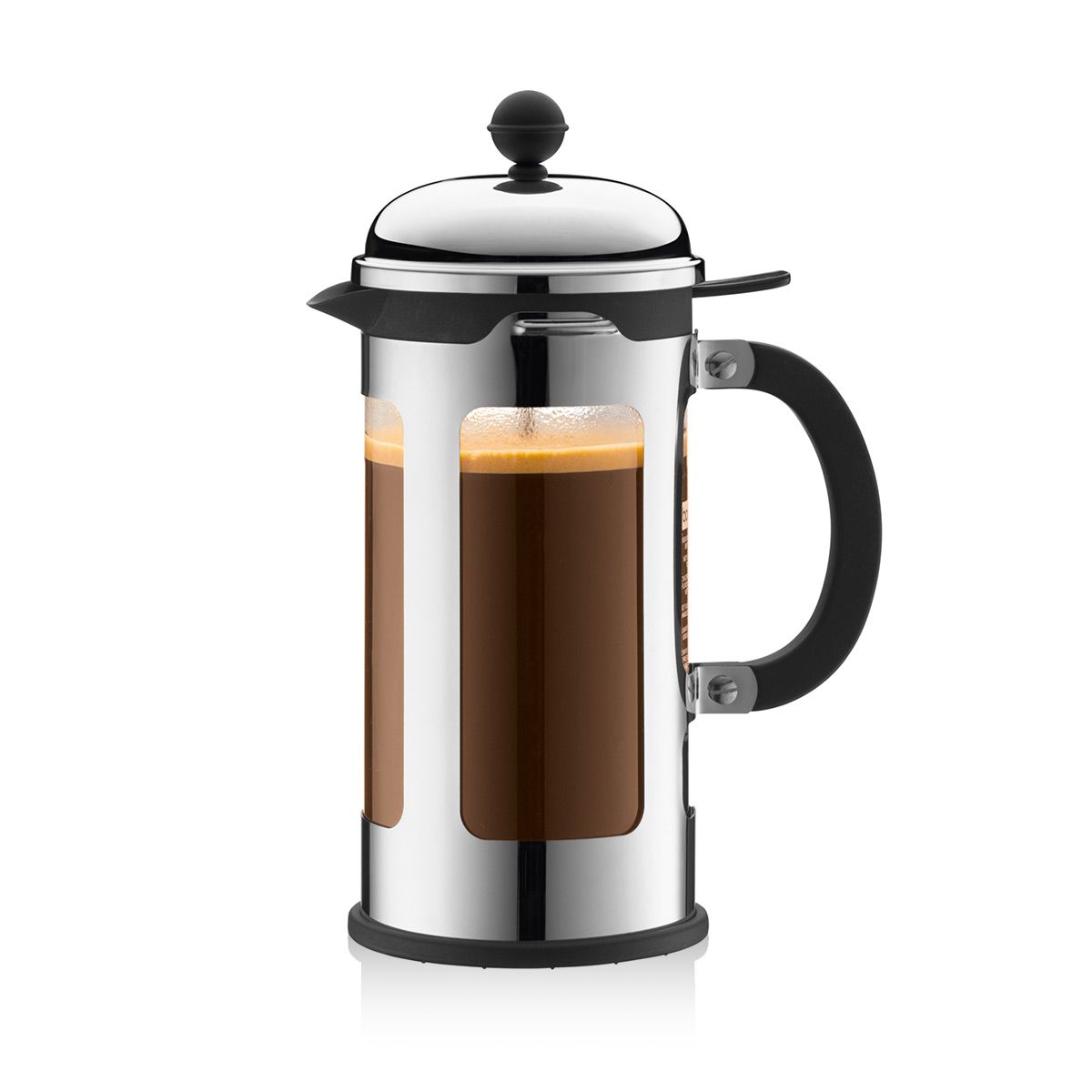 BODUM CHAMBORD® — French press, Chrom, 1