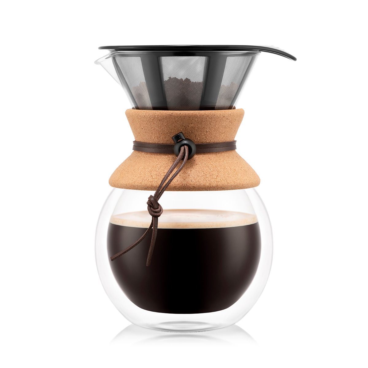 BODUM POUR OVER — Překapávač pour over, Korek, 1