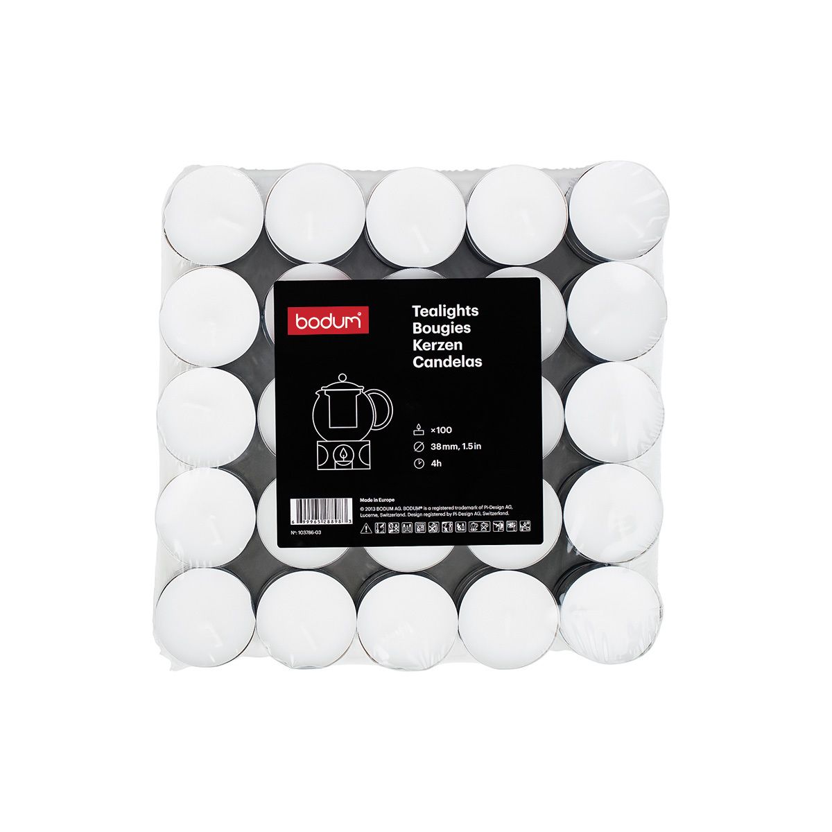 BODUM TEA LIGHT — Příslušenství k čaji, Bílá, 1