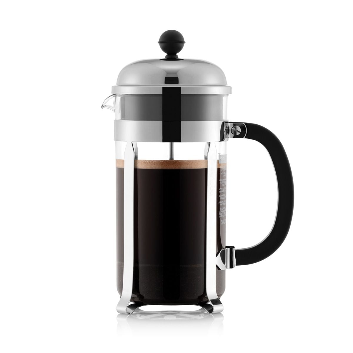 BODUM CHAMBORD® — Ruční kávovar, Chrom, 1