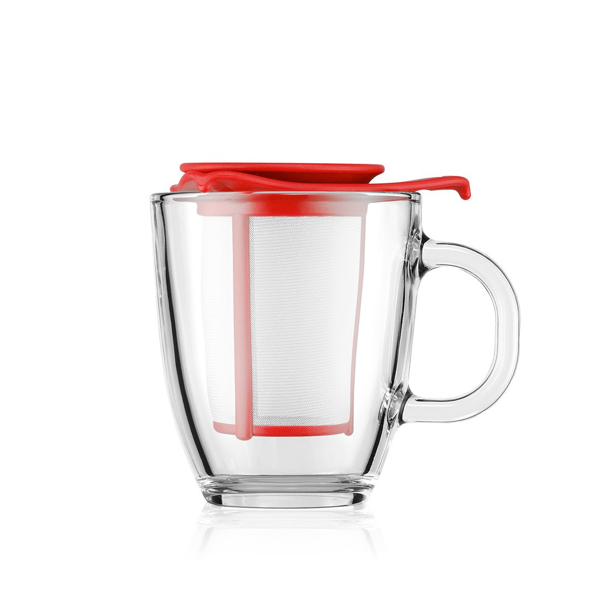 BODUM YO-YO® — Sklenice nebo hrnek, Chrom, 1