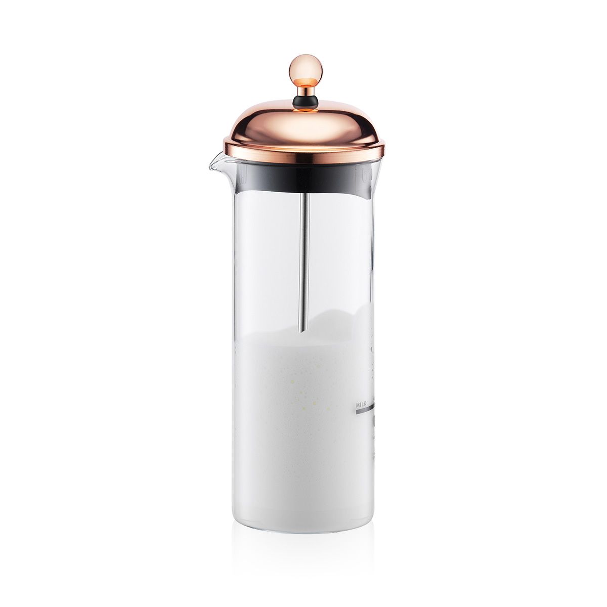 BODUM CHAMBORD® — Ruční napěňovač mléka, Měď, 1