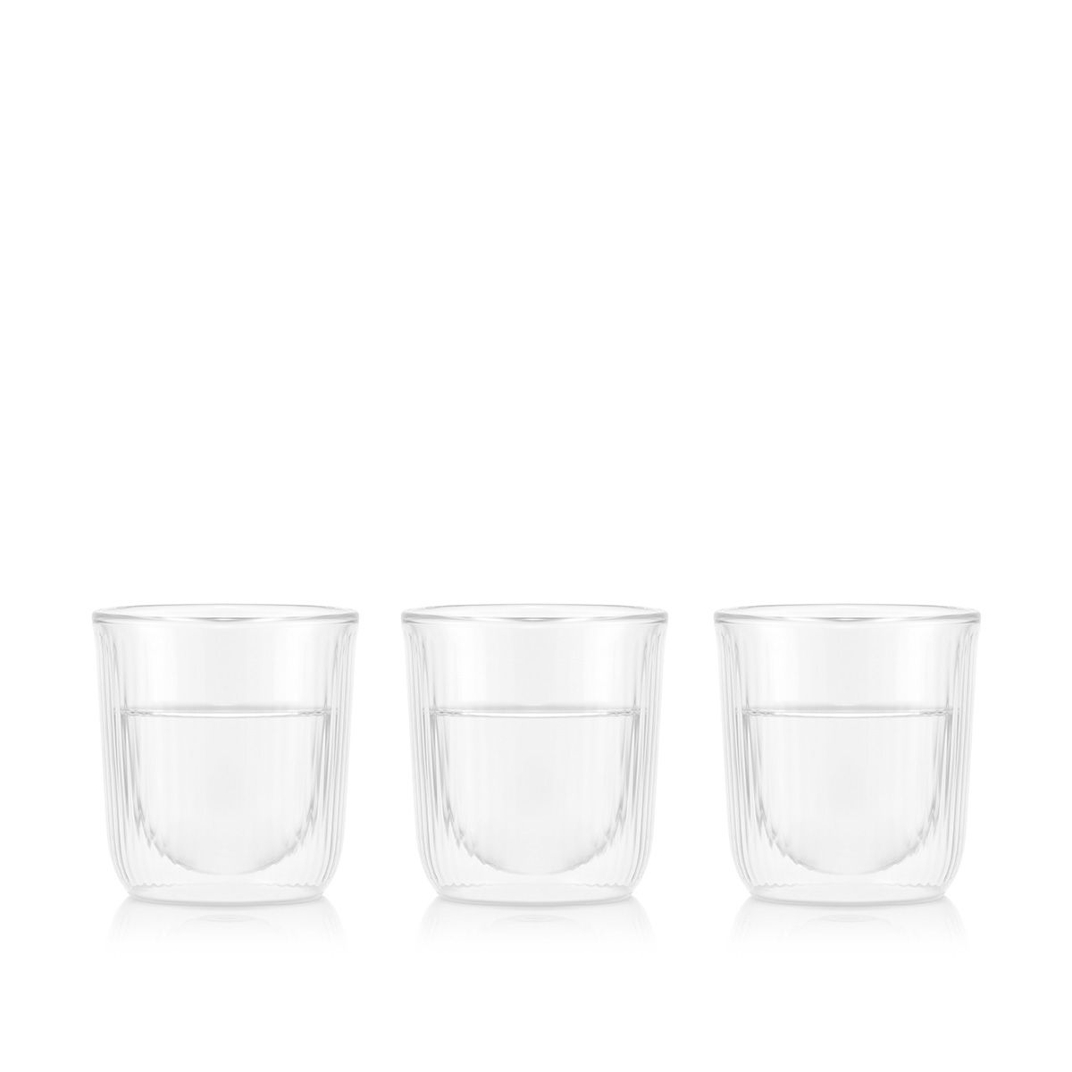 BODUM DOURO — Dvoustěnné sklenice, Průhledná, 1