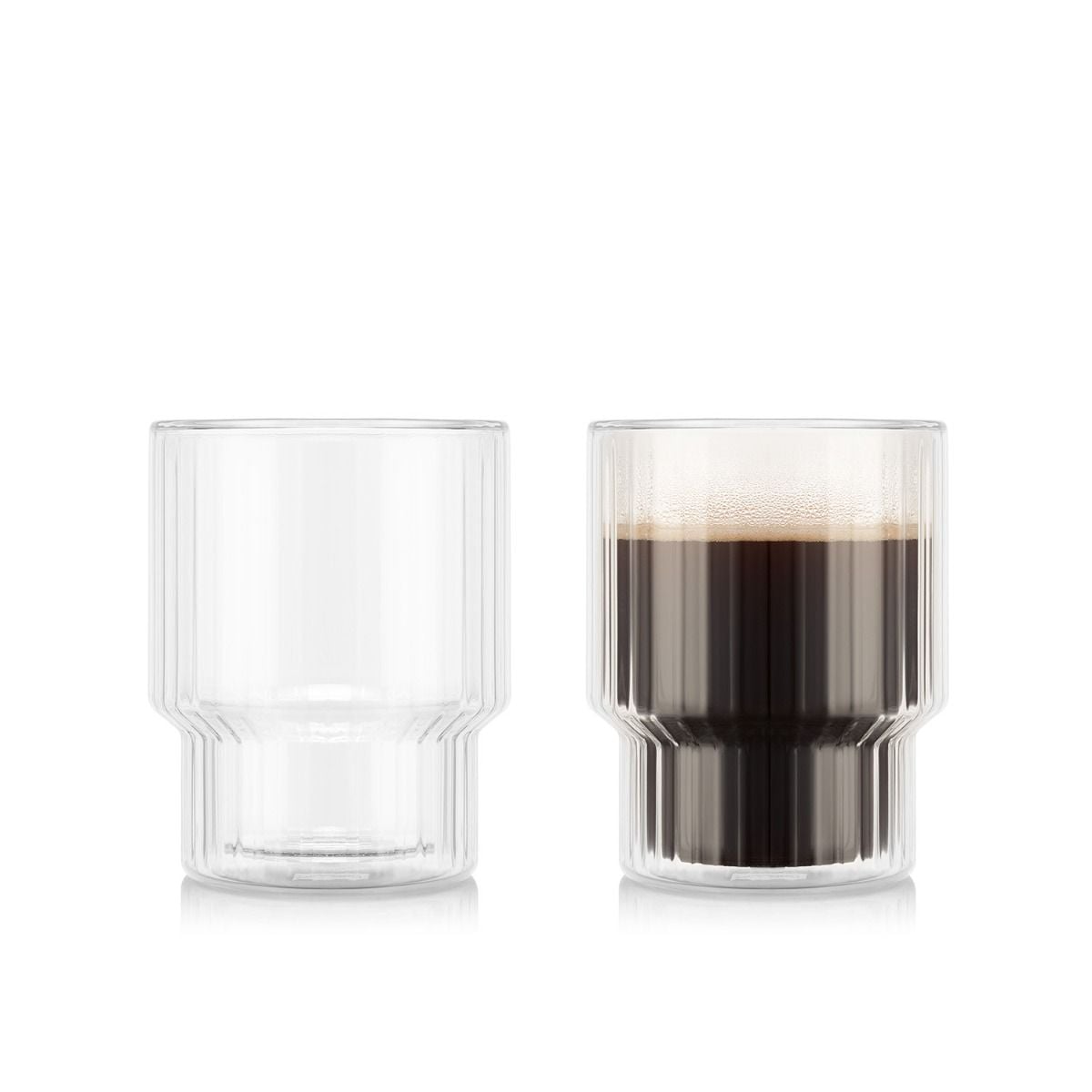 BODUM NAVALIA — Dvoustěnné sklenice, Průhledná, 1