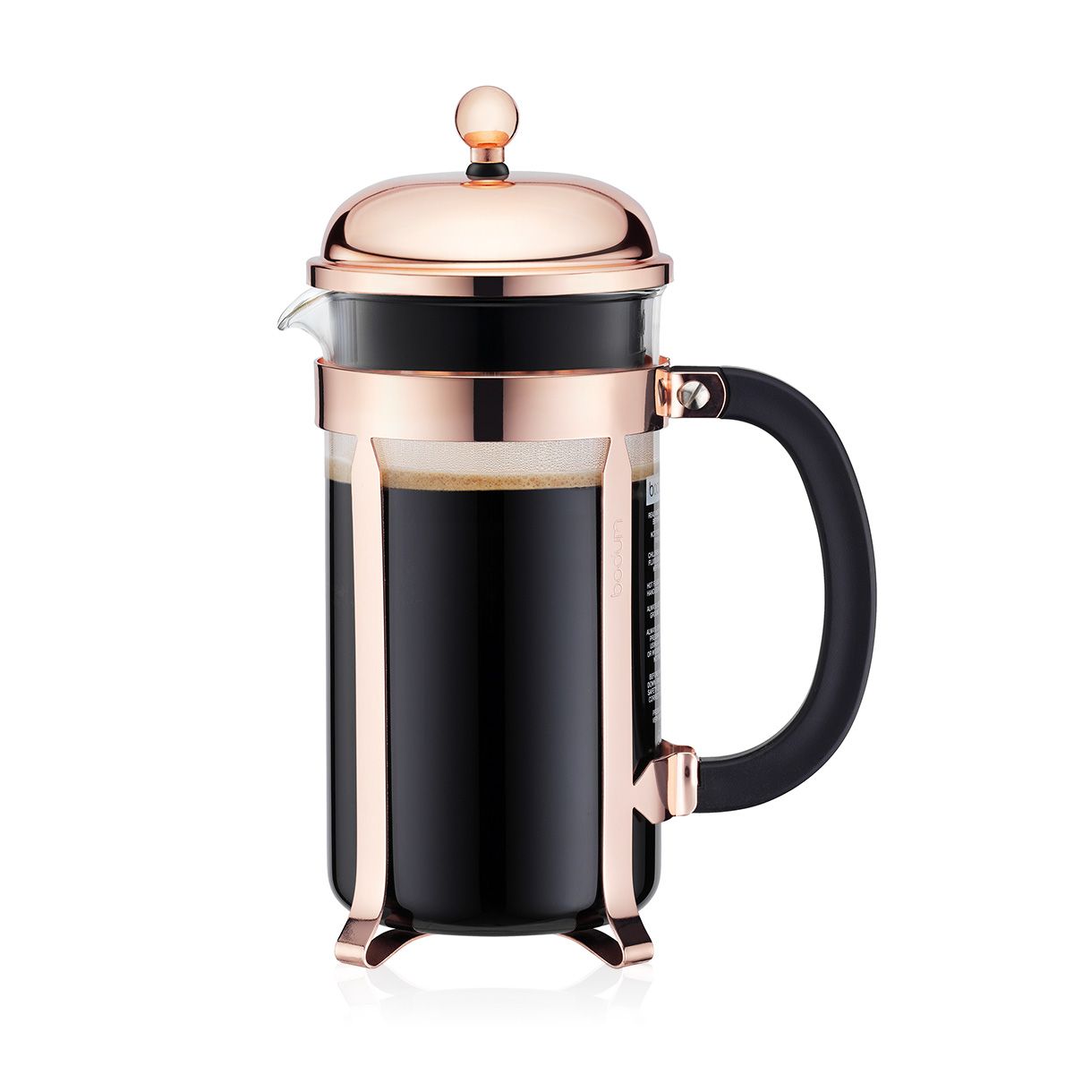 BODUM CHAMBORD® — French press, Měď, 1