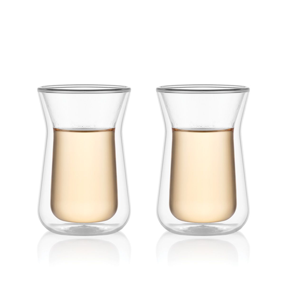 BODUM MELIOR — Dvoustěnné sklenice, Průhledná, 1