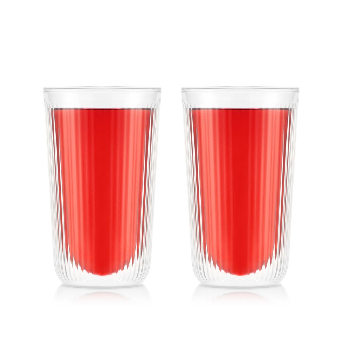 BODUM DOURO — Dvoustěnné sklenice, Průhledná, 1