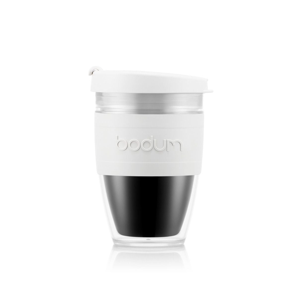 BODUM JOY CUP — Cestovní hrnek, Zelená Modrá, 1