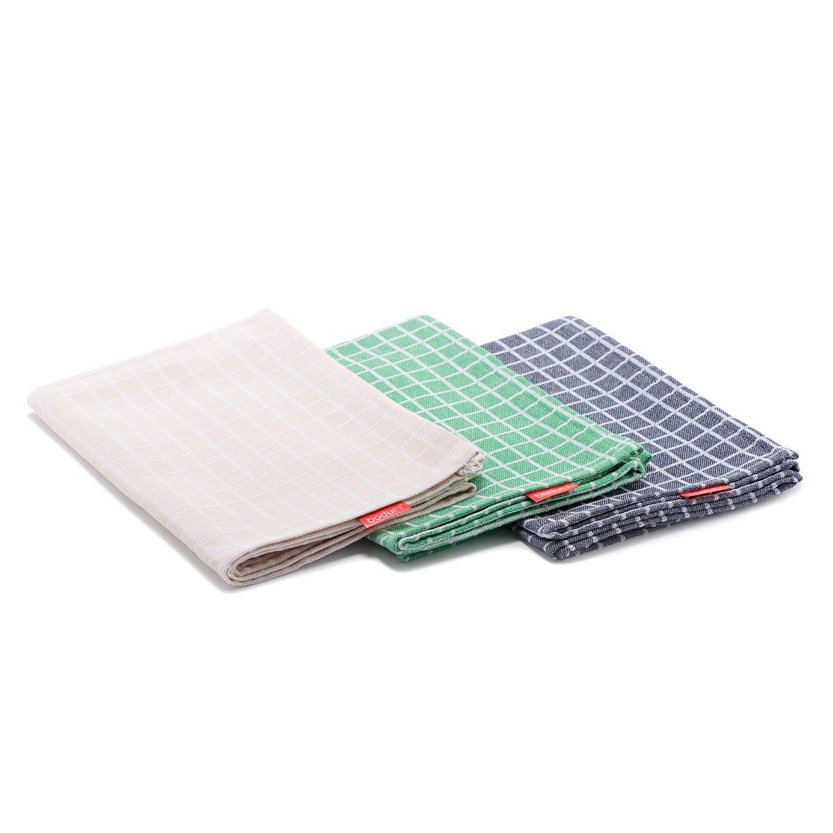 BODUM TEA TOWEL SET — Kuchyňské náčiní, Černá, 1