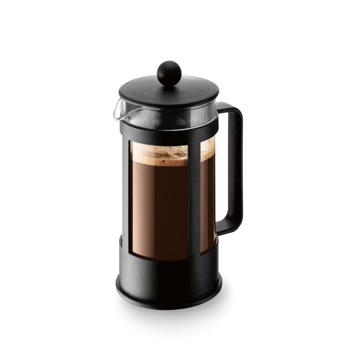 BODUM KENYA — French press, Černá, 1