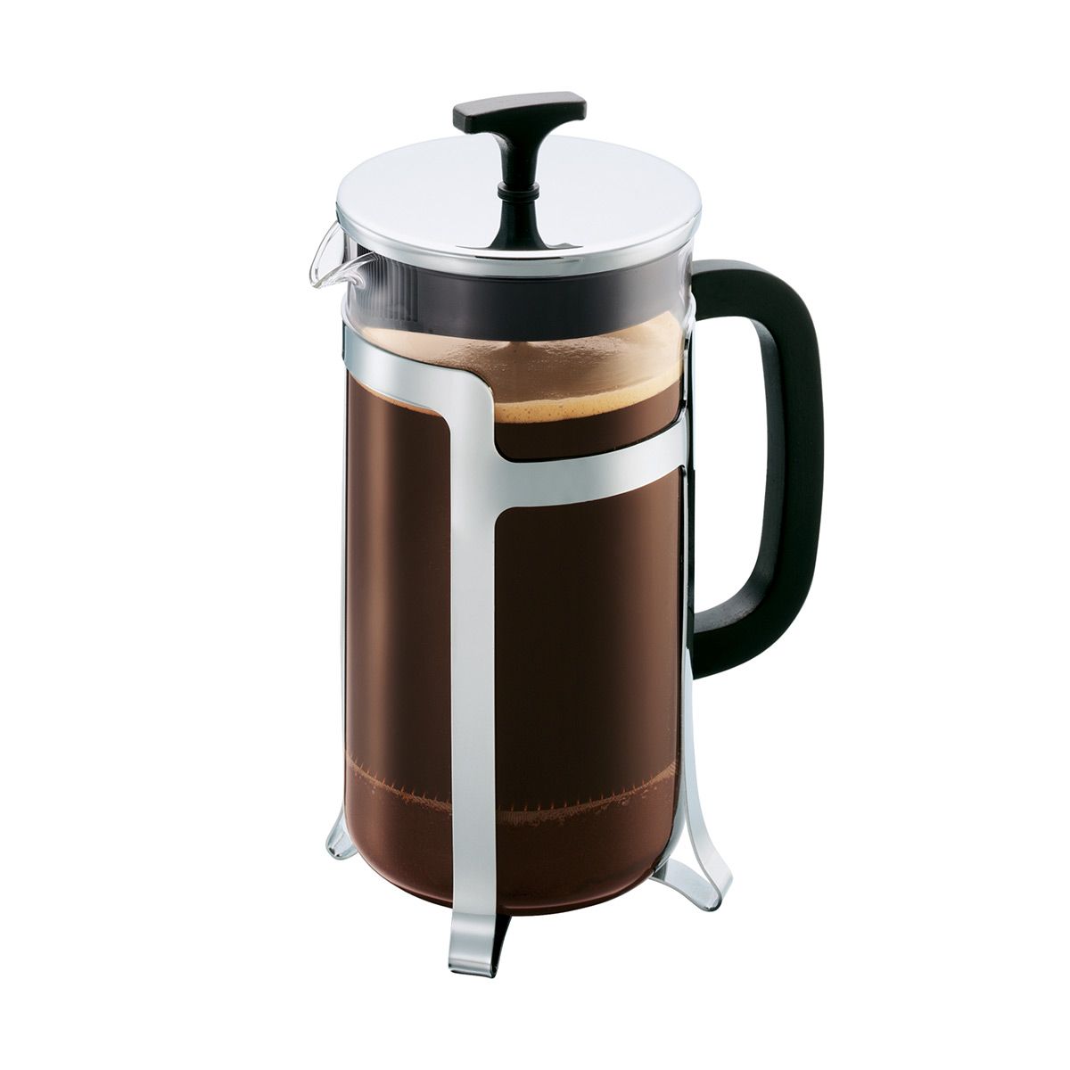 BODUM JESPER — French press, Chrom, 1