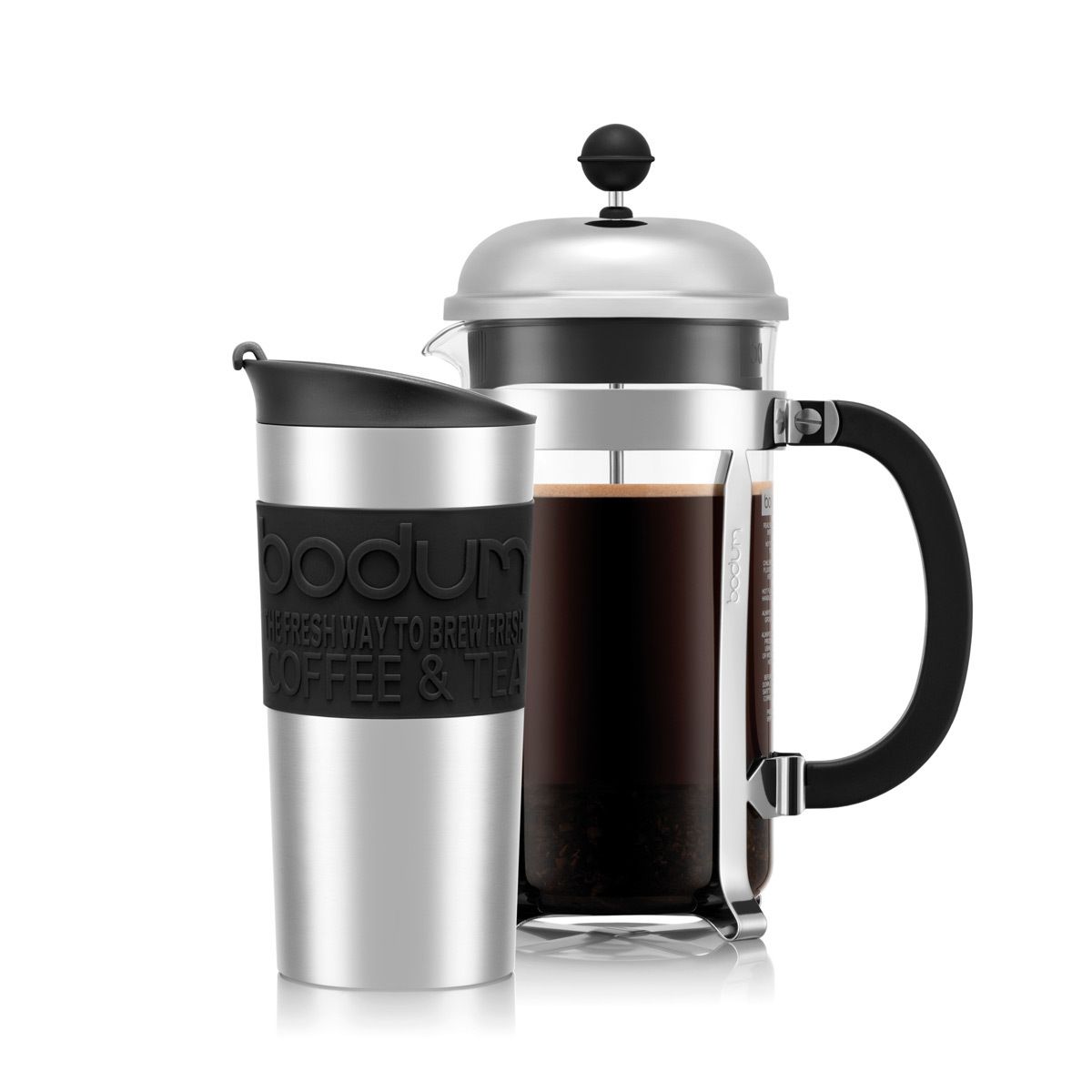 BODUM CHAMBORD® — Ruční kávovar, Černá, 1