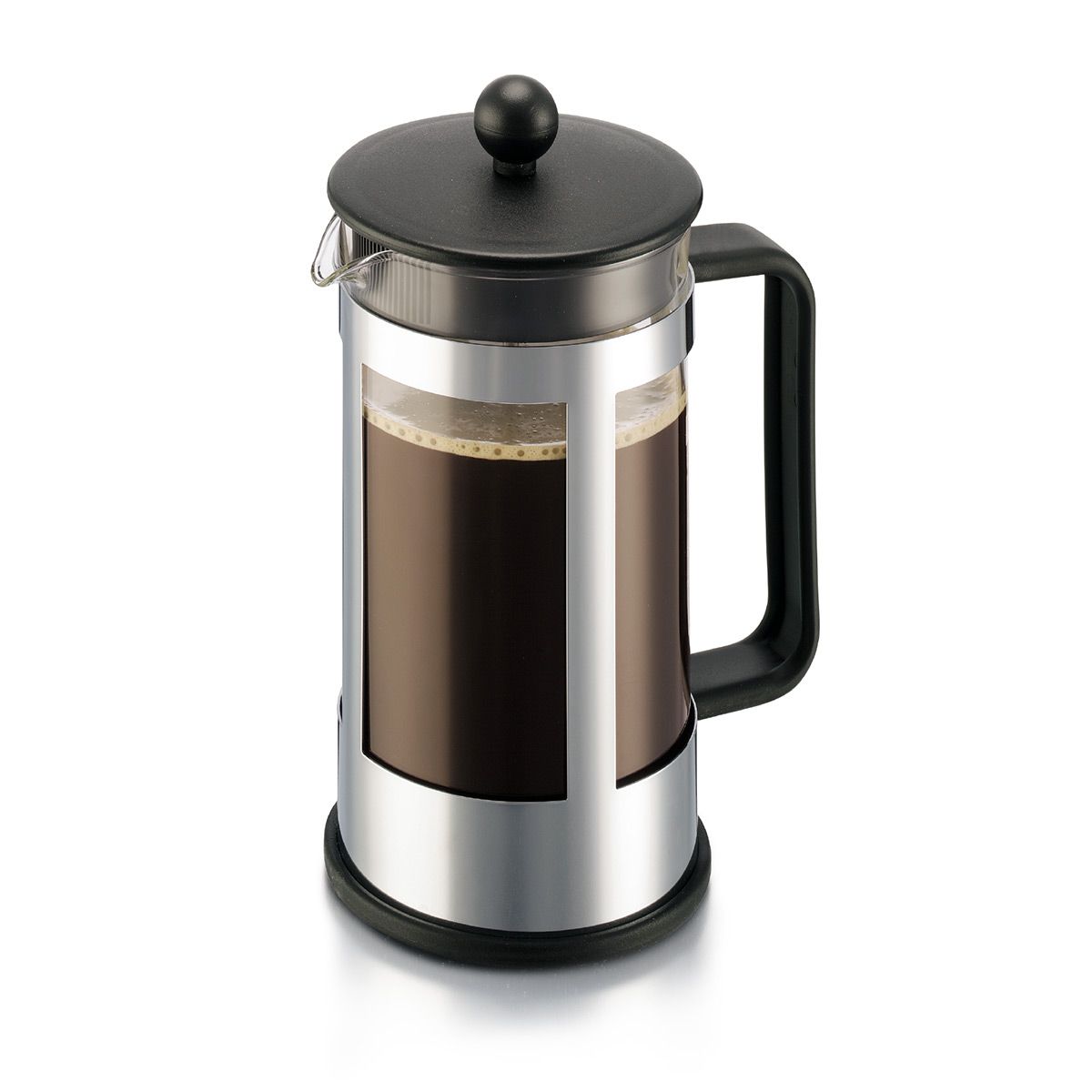 BODUM KENYA — Ruční kávovar, Černá, 1