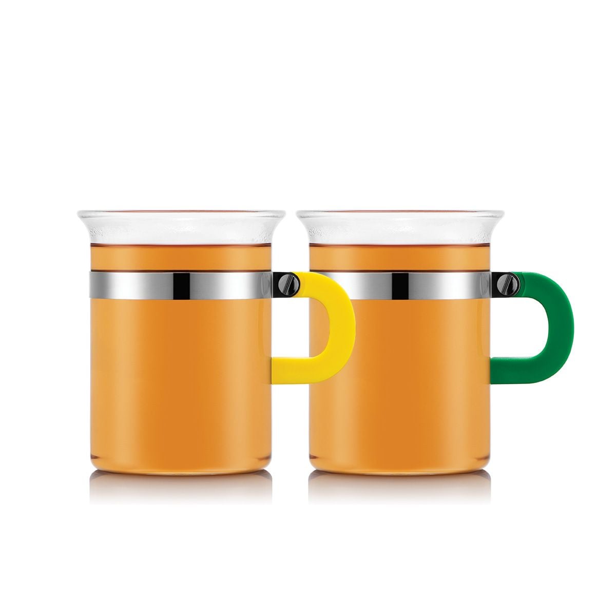 BODUM CHAMBORD® — Sklenice nebo hrnek, Červená, 1