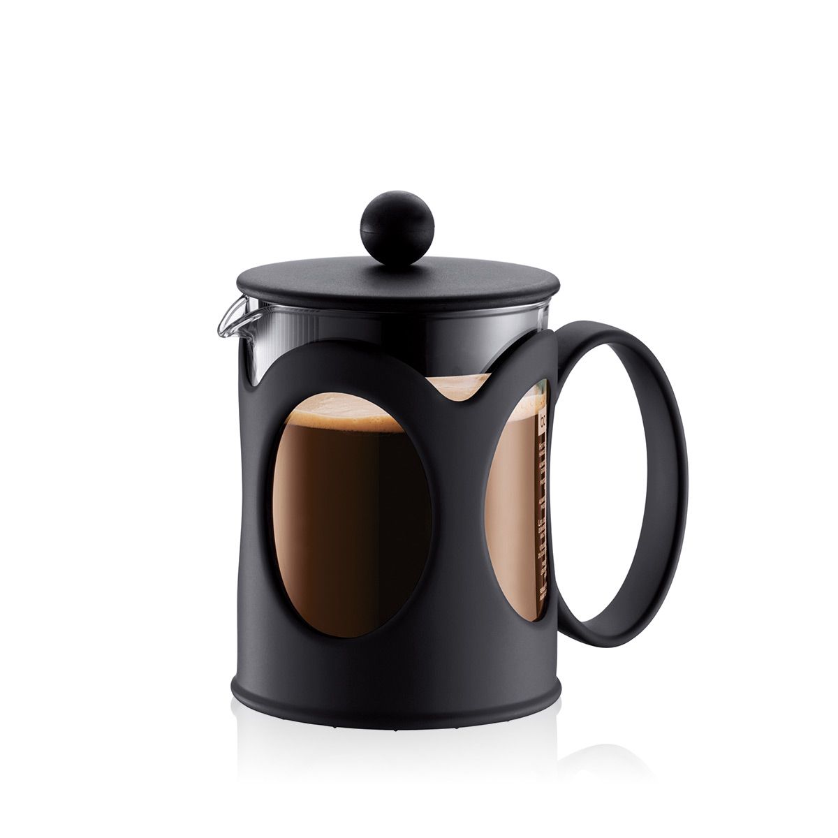 BODUM KENYA — French press, Černá, 1