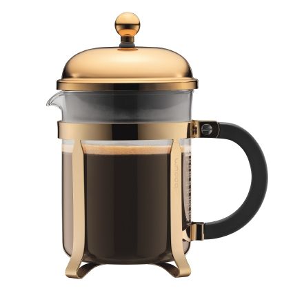 BODUM CHAMBORD® — Ruční kávovar, Zlatá, 1