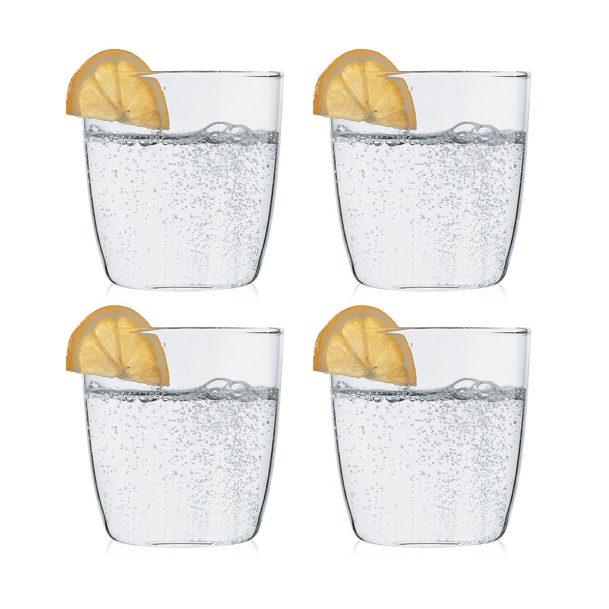 BODUM KVADRANT — Sklenice nebo hrnek, Průhledná, 1