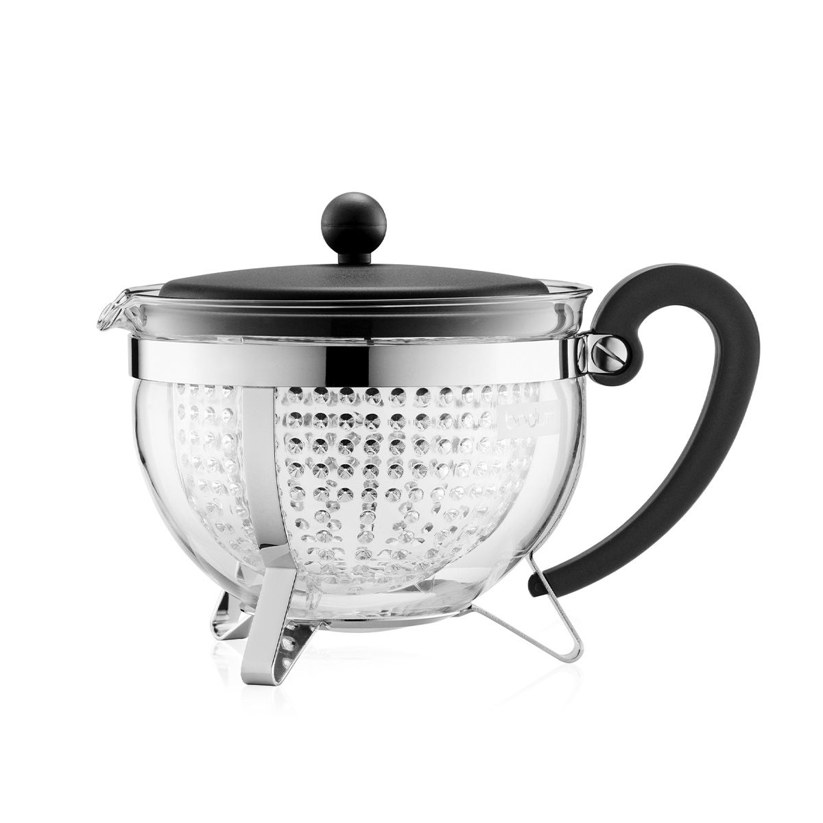 BODUM CHAMBORD — Čajový louhovač, Černá, 1